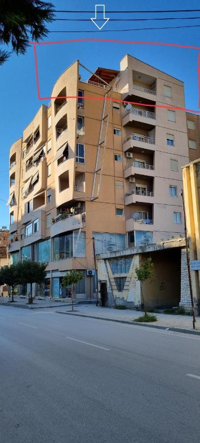 Luis Penthouse Apartment Berat Exterior photo